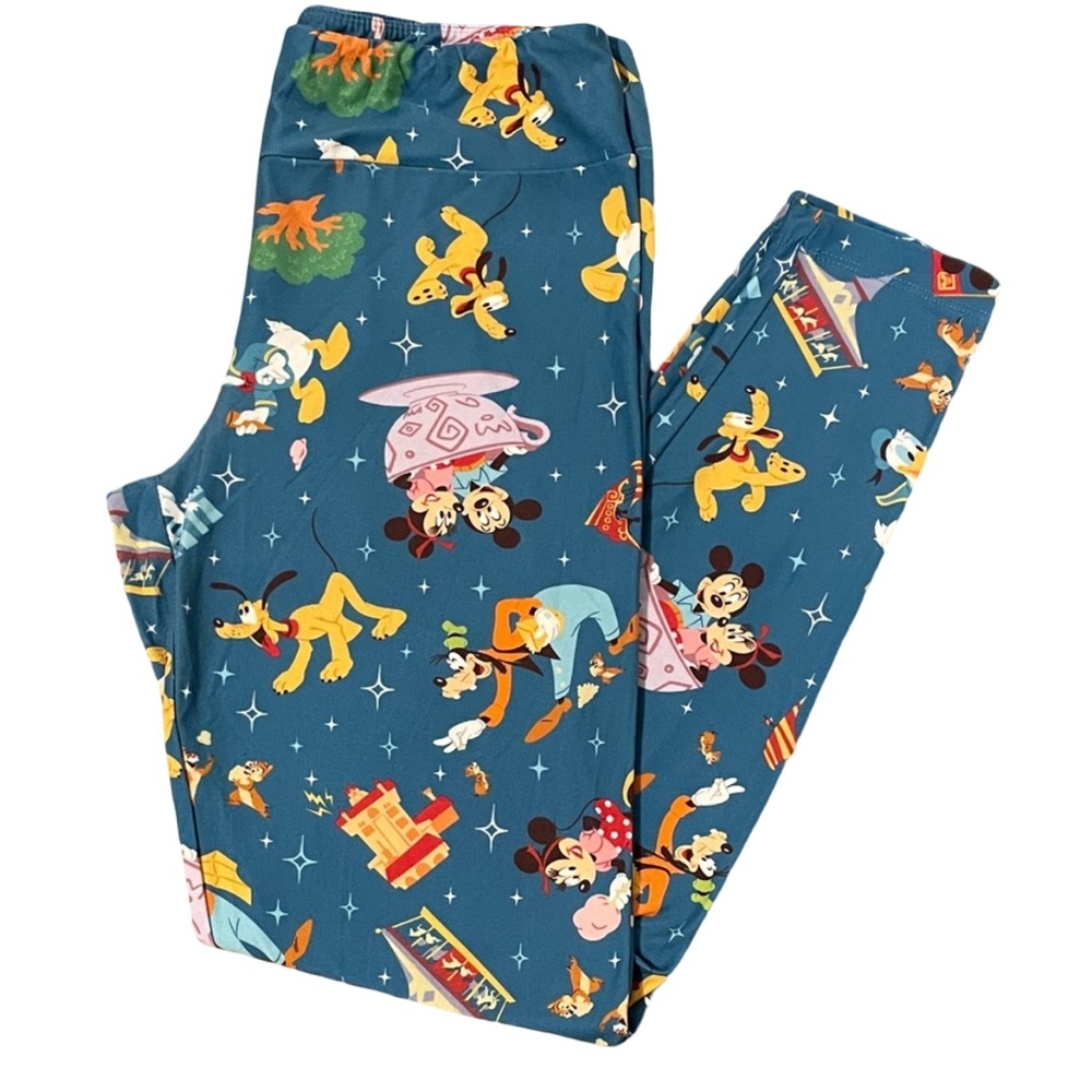 Disney Parks Character Print Leggings